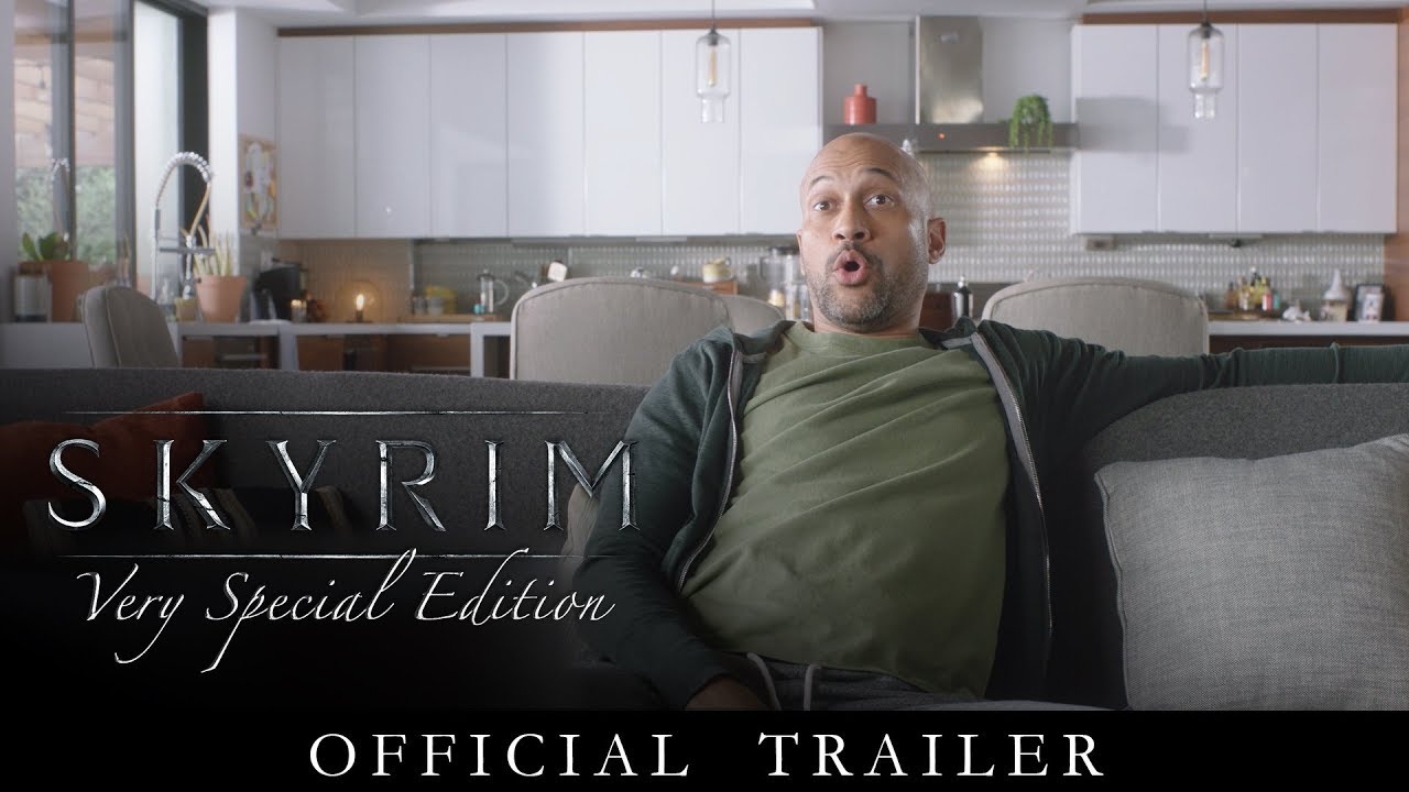 Skyrim: Very Special Edition â€“ Official Trailer - YouTube