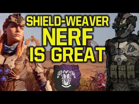 Horizon Zero Dawn Best Armor - GUERRILLA GAMES COMMENTS ON SHIELD WEAVER NERF & Why It's Great Video
