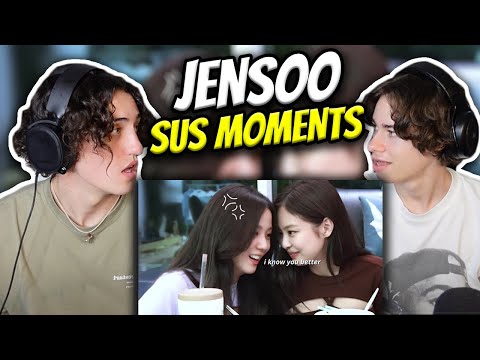 South Africans React To jensoo moments that are real sus (WTF!!!)😳