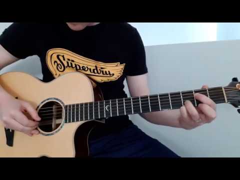 Midnight Guitar Tutorial 🎸 Alesso - feat. Liam Payne Guitar Lesson 🎸  Fingerpicking & Chords!