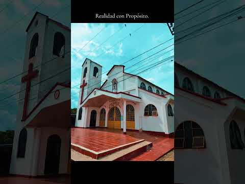Parroquia San Martin de Porres en Cabuyaro Meta, Colombia. #viral #colombia #fe #turismo #santo