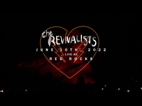 The Revivalists - Live At Red Rocks Amphitheatre 2022 (Full Show)