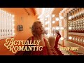 Taylor Swift Actually Romantic Lyric Video