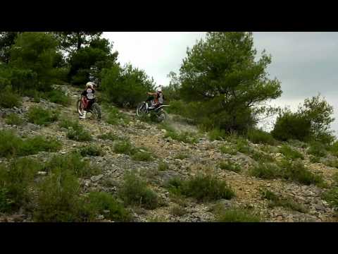 VIDEO MOTO TRIAL  AVEC TEAMZONE.FR N1
