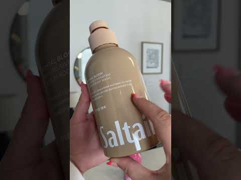 Saltair Bodywash🥥🌞🌸 #saltair
