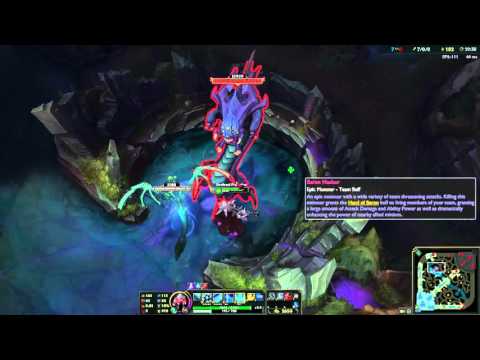 Mordekaiser - Solo baron @20min with 2 item