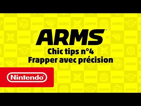 Chic tips ARMS n°4 - Frapper avec précision (Nintendo Switch)