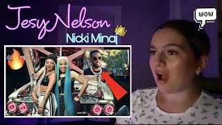 Jesy Nelson Ft. Nicki Minaj - Boyz (Official Music Video) THIS VIDEO IS FIRE OMG - REACTION !!