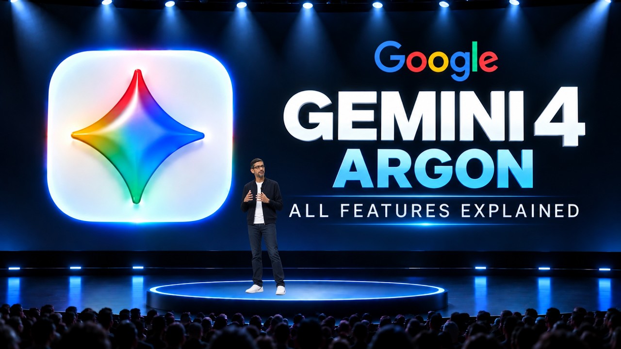 Gemini 4 Argon is Now Available ( Is This the End of Developers?! )