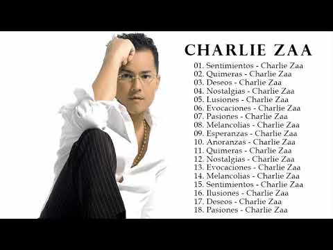 Lo Mejor De Charlie Zaa - Charlie Zaa Grandes Exitos - Charlie Zaa sentimientos Full Album 1996
