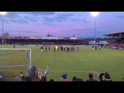 York City v Morecambe 02/02/2013