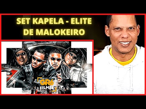 SET KAPELA - ELITE DE MALOKEIRO - MC Neguinho do Kaxeta, MC Magal e MC PP da VS (GR6) DJ WN I REACT