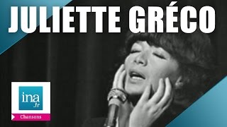 Juliette GRECO "On n'oublie rien" (live officiel) - Archive INA