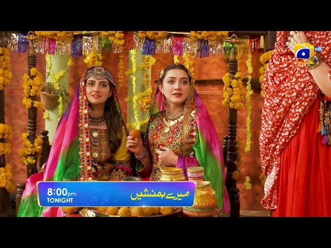 Meray Humnasheen Episode 39 Promo | Tonight at 8:00 PM only on Har Pal Geo