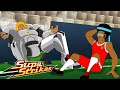 Supa Strikas Joe Legal Perde A Sua Sorte Pt II Desenhos Animados De Futebol