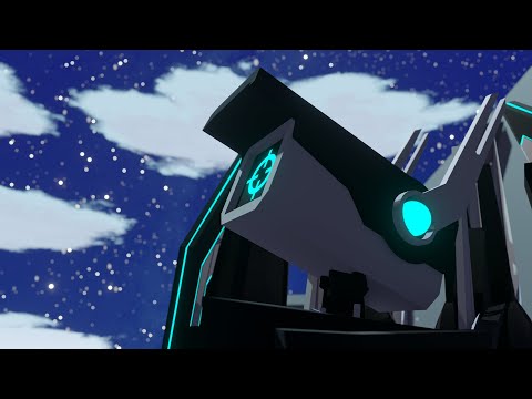 Snowy_Day // Silver Lining Blender Animation