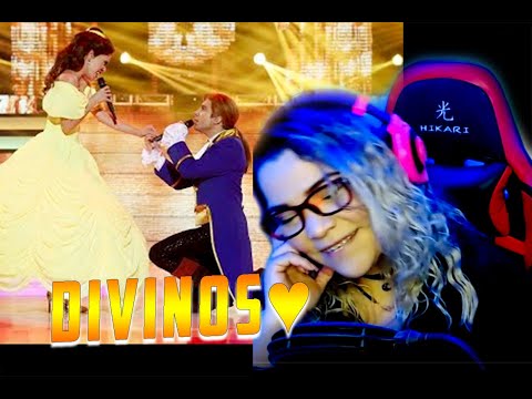 Reacción | Beatriz Luengo y Blas Cantó imitan a La Bella y la Bestia - Tu Cara Me Suena  | Bel