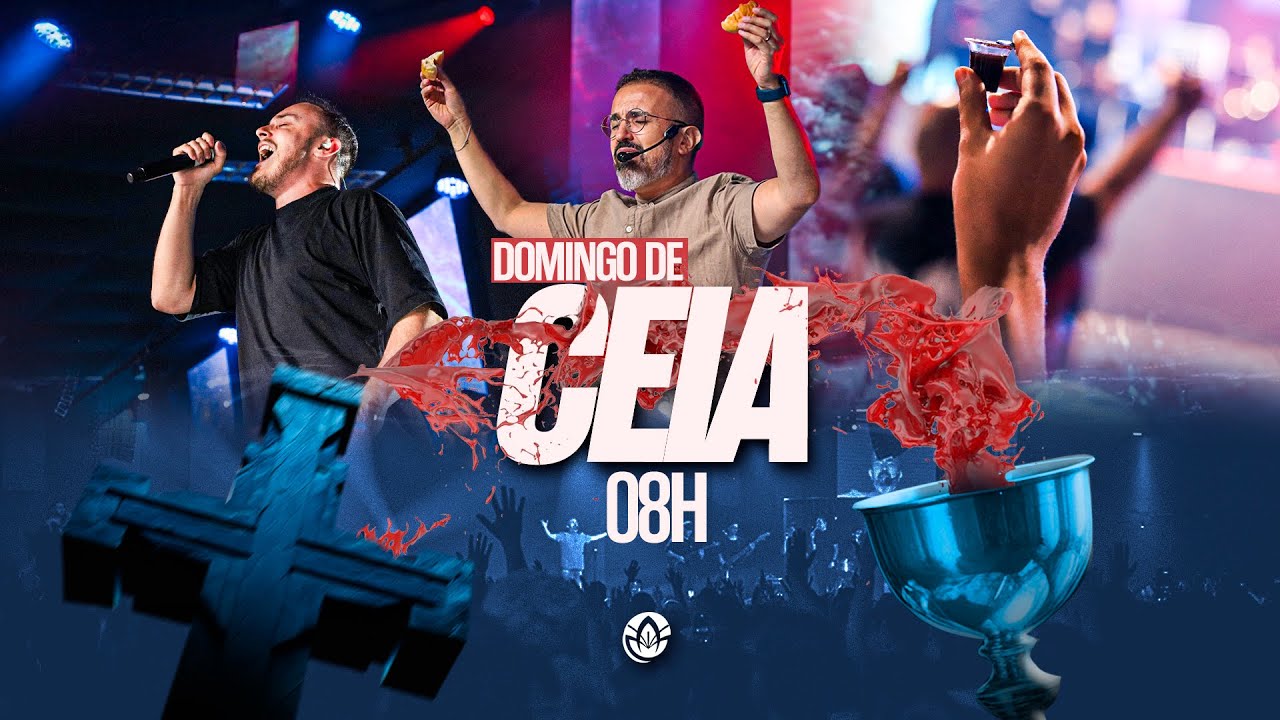 DOMINGO DE CEIA 09.03  | 08H