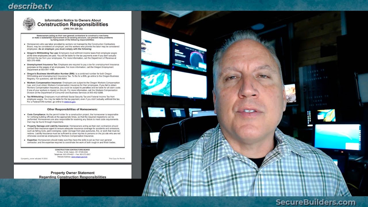 How To Pull Your Own Building Permits As A Homeowner