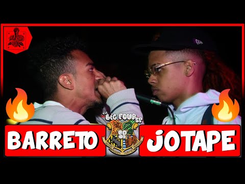 (INTENSIVE 🔥) Jotapê vs. Barreto | 1st Phase | 1st Big Four SP | 187th Battle of Ana Rosa