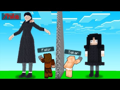 YAPI KAPIŞMALARINDA SAKARI HİLE İLE TROLLEDİM 😱 - Minecraft