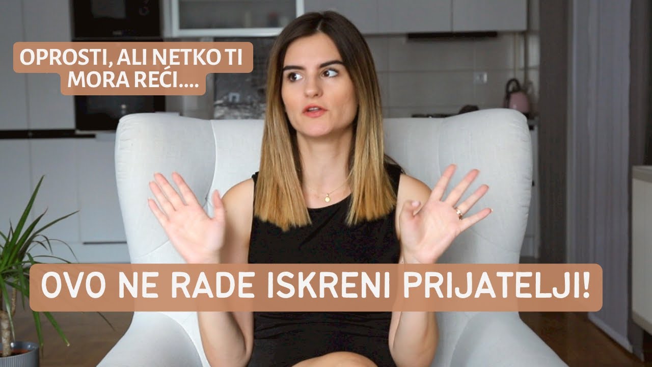 što NIJE prijateljstvo? *jesu li nam draži lažni od iskrenih prijatelja?