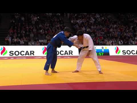 G. KYRGYZBAYEV (KAZ) VS J. MARUYAMA (JPN) | Paris Grand Slam 2024 | Round 2 -66 Kg