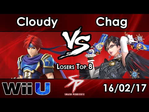 SP72 SF | Cloudy (Roy) Vs. HY | Chag (Bayonetta) - Losers Top 8 - Smash 4