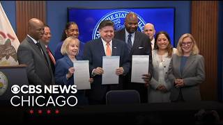 Gov. Pritzker signs Illinois state budget | CBS News Chicago