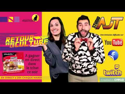 RETOUR VERS LA CULTURE - EMISSION DU 10 SEPTEMBRE 2019