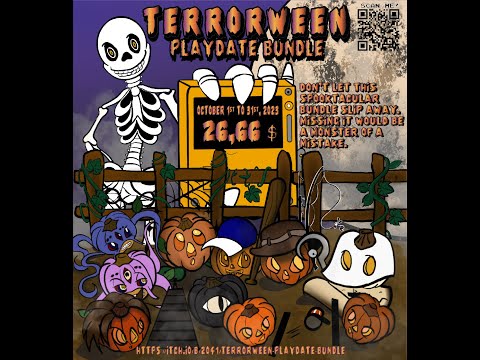 Terrorween Playdate Bundle youtube-video