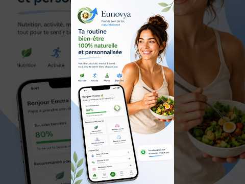 Eunovya : Analyse de repas video thumbnail