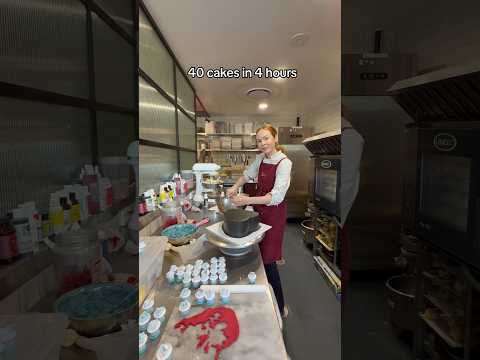 Chaos in the cake kitchen 🤯