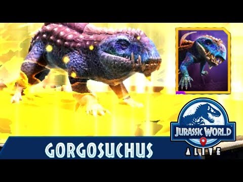 NEW GORGOSUCHUS HYBRID (JURASSIC WORLD ALIVE)