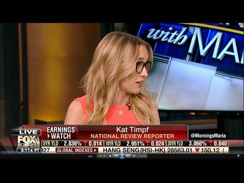07-31-18 Kat Timpf on Mornings with Maria - Hour 1, 6:00 to 7:00 AM ET