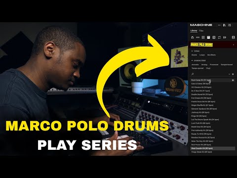 Marco Polo Drums | Native Instruments Play Series  Review