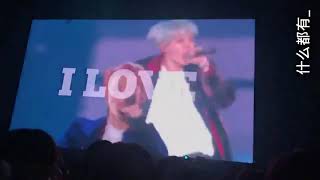 Download lagu [FANCAM] BTS THE WINGS TOUR OSAKA JAPAN DOME 2017 SUGA  BLESSING ARMYs WITH THE HOLLY WATER mp3
