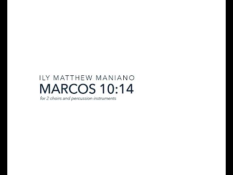 Marcos 10:14 | Philippine Madrigal Singers