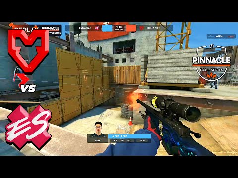 MOUZ NXT vs Extra Salt - Pinnacle Fall Series 3 | CS:GO