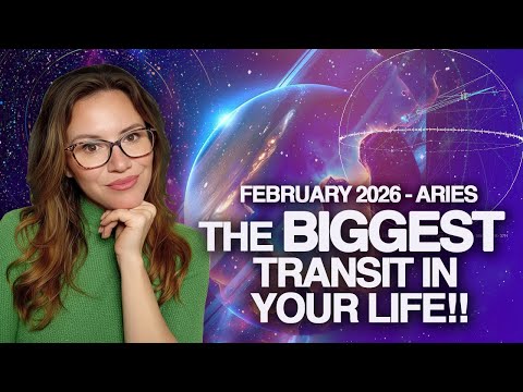 ARIES, The Most IMPORTANT Period of Your LIFE Begins this February 2026!