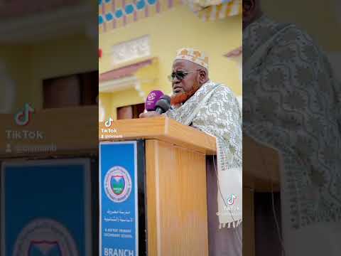 #sheekhena sheekh  xasan gaab.