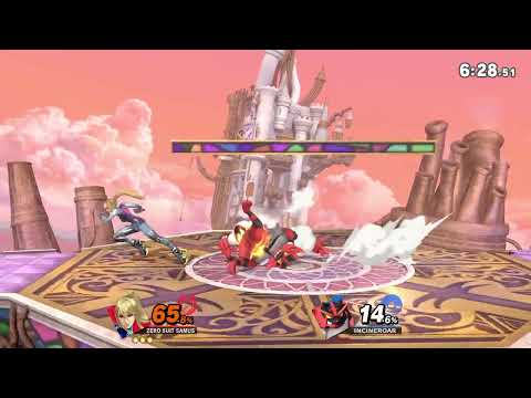 My ZSS vs Incineroar 1 Battle Arena Sept 8 2022