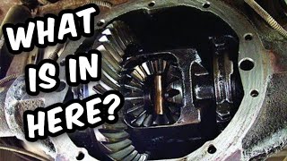 What's inside a differential, plus major diff cover fail!