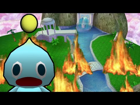 My Chao Garden has a crime problem...