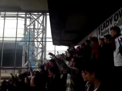 Palace Protest 31/5/10 - Inside the Ground