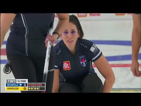 2021 Home Hardware Pre Trials - Qualifier 1 - McCarville vs. Harrison