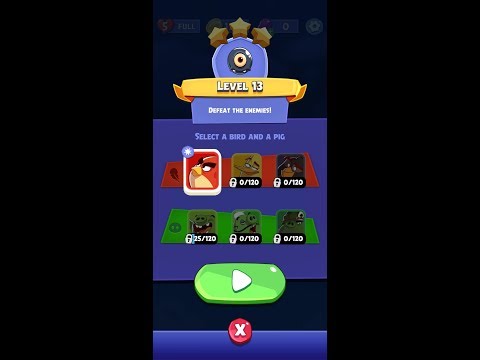 Angry Birds POP Level 13