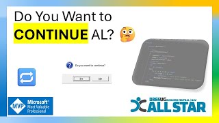 Do You Want to Continue AL? 🤔 | Business Central 2025 AL Loops Update!
