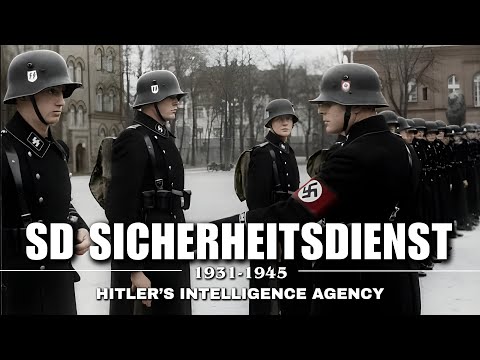 Fall Asleep To ENTIRE History of SD SICHERHEITSDIENST -Hitler’s Intelligence Agency-WW2 Documentary 