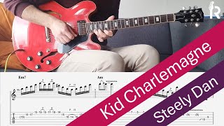 Steely Dan - Kid Charlemagne Solo with TAB